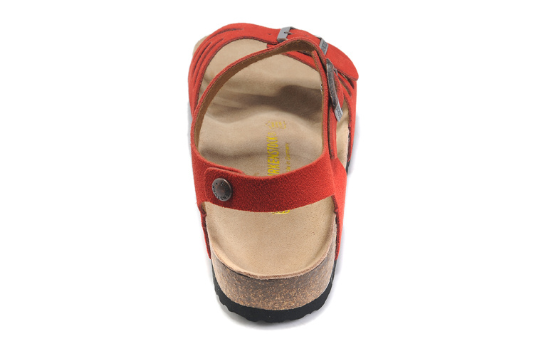 Birkenstock Bali Red Suede Sandals - Stylish and Comfortable! Birkenstock Bali Red Suede Sandals - Stylish and Comfortable!