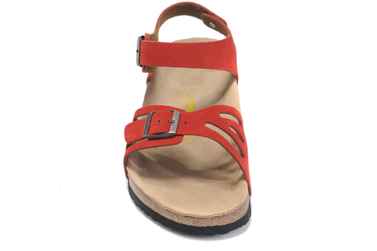 Birkenstock Bali Red Suede Sandals - Stylish and Comfortable! Birkenstock Bali Red Suede Sandals - Stylish and Comfortable!
