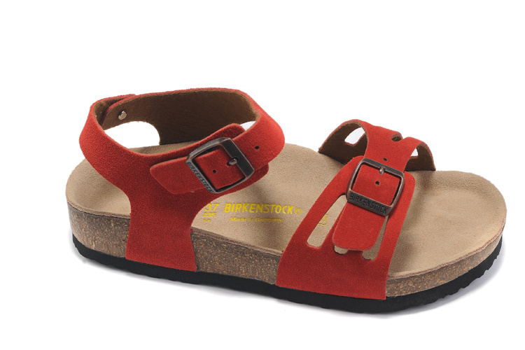Birkenstock Bali Red Suede Sandals - Stylish and Comfortable! Birkenstock Bali Red Suede Sandals - Stylish and Comfortable!