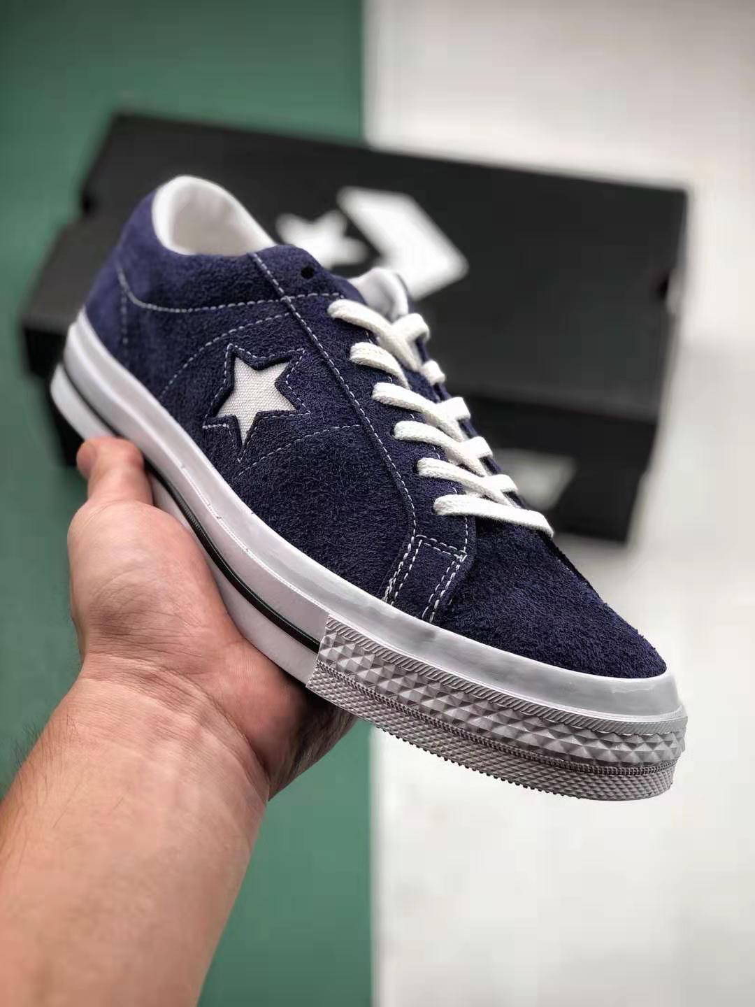 Converse One Star Ox Blue Unisex 162576C - Stylish and Versatile Footwear