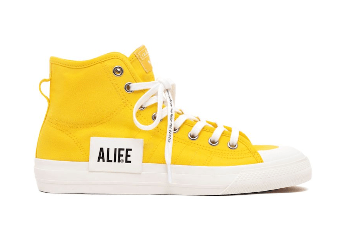 Adidas ALIFE x Nizza High 'Yellow' FX2619 - Limited Edition Streetwear