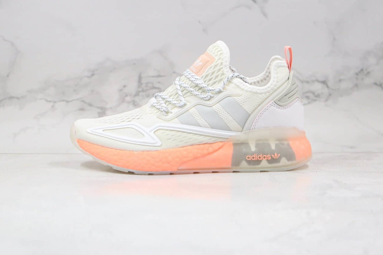 Adidas ZX 2K Boost 'White Glow Pink' FY2013 - Buy Online Today!