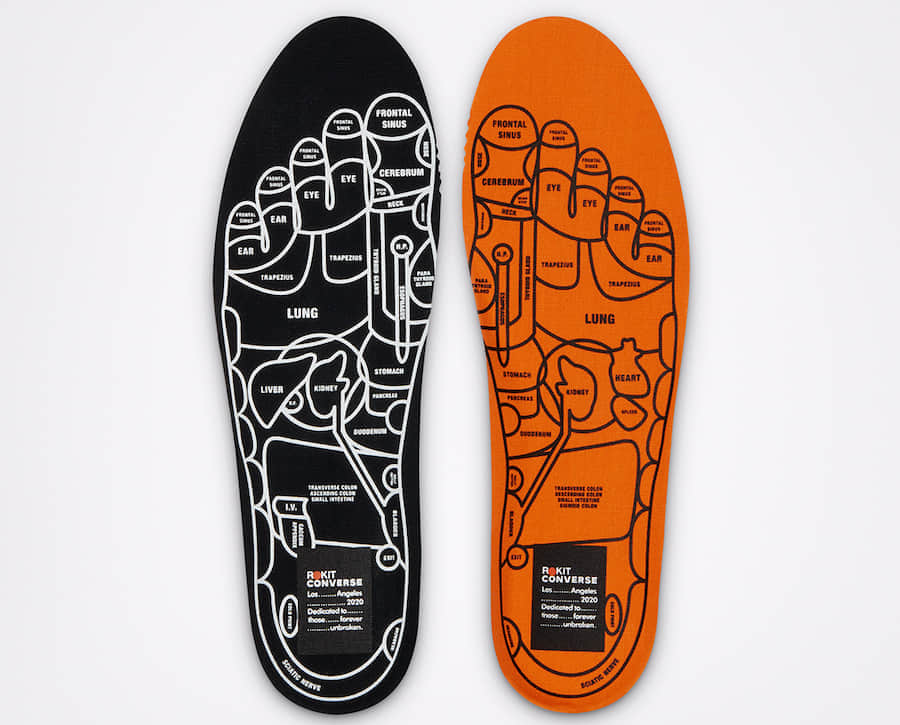 Converse ROKIT x Pro Leather Low 'Orange Pop' 169217C – Limited Edition Streetwear Sneakers