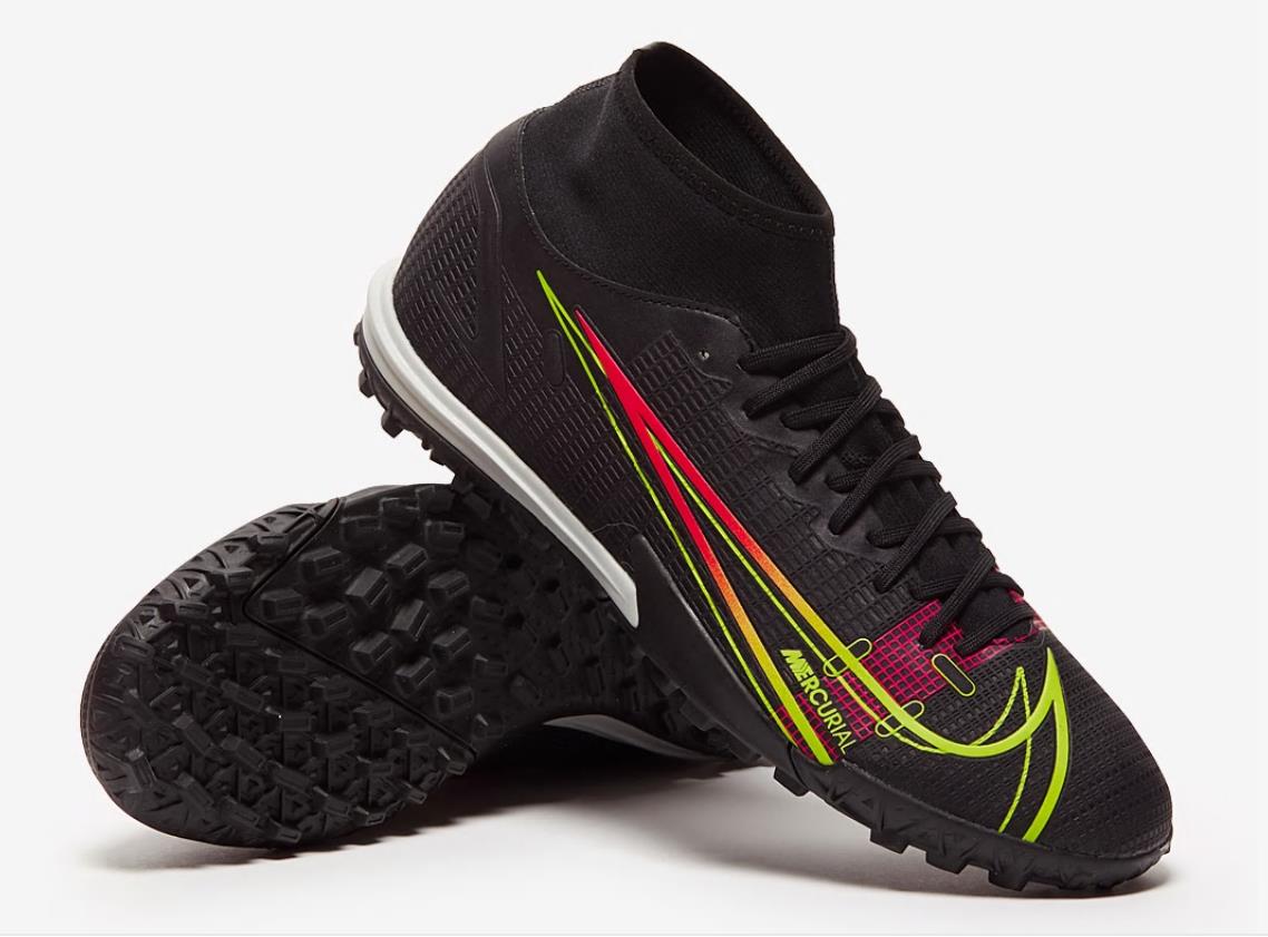 Nike Mercurial Superfly 8 Academy TF - Black Cyber, CV0953-090