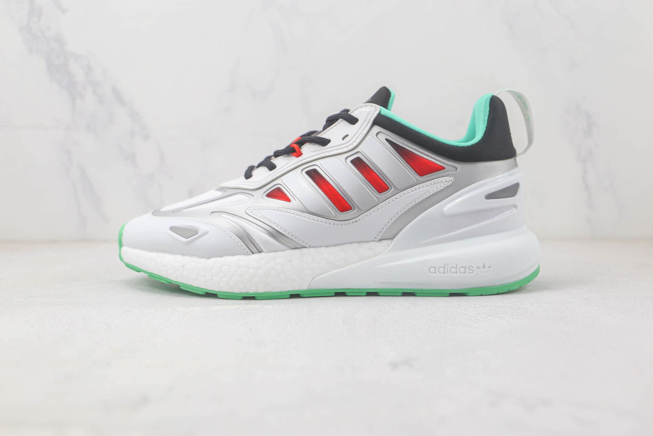 Adidas Marvel x ZX 2K Boost 'Gamora' GX1205 - Premium Footwear Collaboration