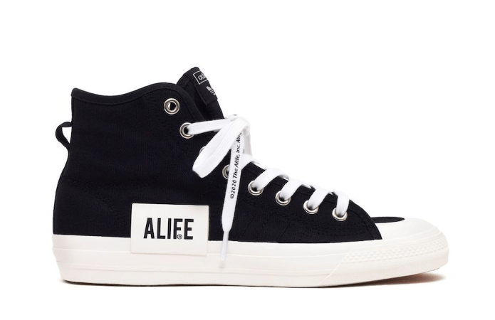 Adidas ALIFE x Nizza High 'Black' FX2623 | Limited Edition Sneaker