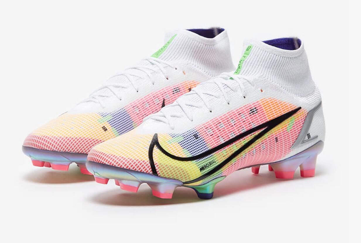 Nike Mercurial Superfly 8 Elite FG 'White Dark Raisin' CV0958-105 - Premium Soccer Cleats for Powerful Performance