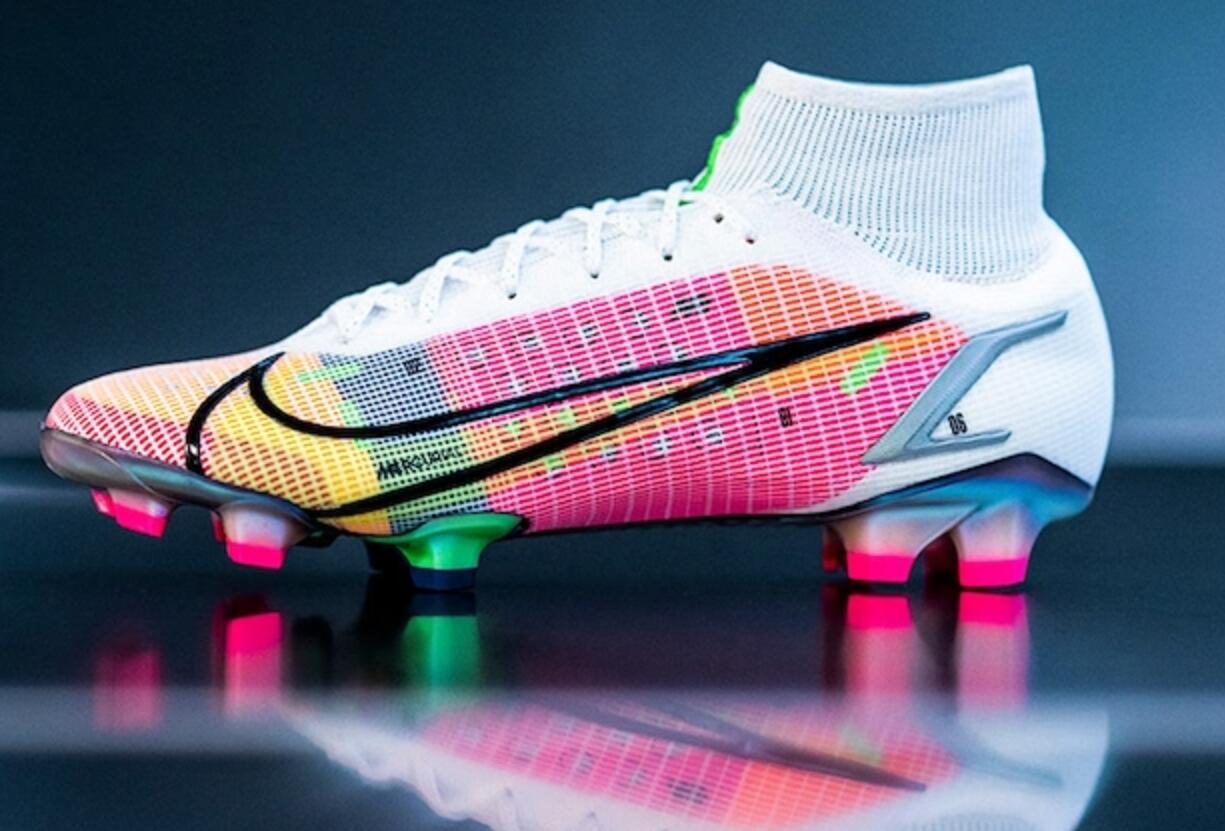 Nike Mercurial Superfly 8 Elite FG 'White Dark Raisin' CV0958-105 - Premium Soccer Cleats for Powerful Performance