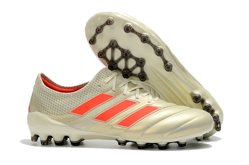 Adidas Copa 19.1 AG Artificial Grass 'White Red' G28990 - Expertly designed for supreme performance