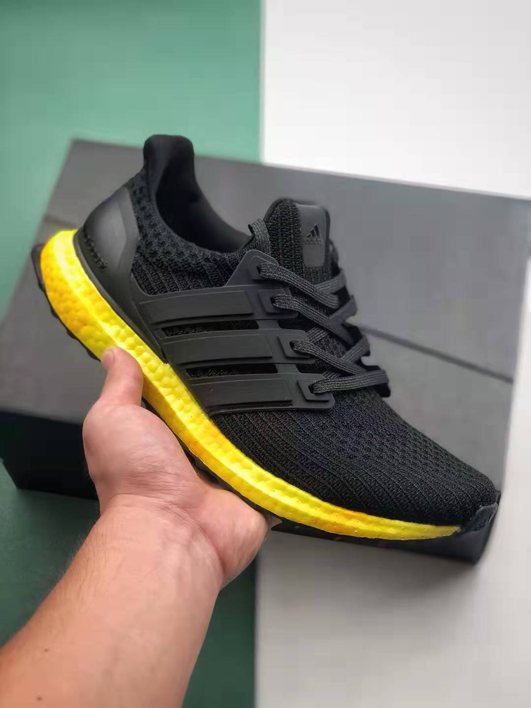 Adidas UltraBoost 'Rainbow Pack - Yellow' FV7280 | Shop Now