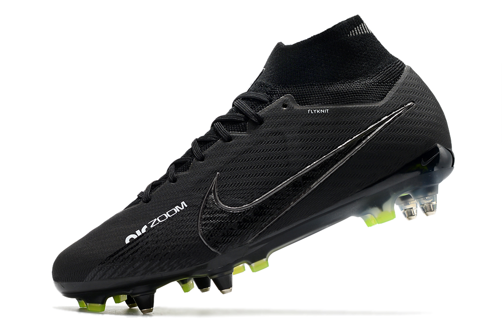 Nike Mercurial Zoom Superfly 9 Elite SG-Pro Black DJ5166-001 | Lightweight Soccer Cleats