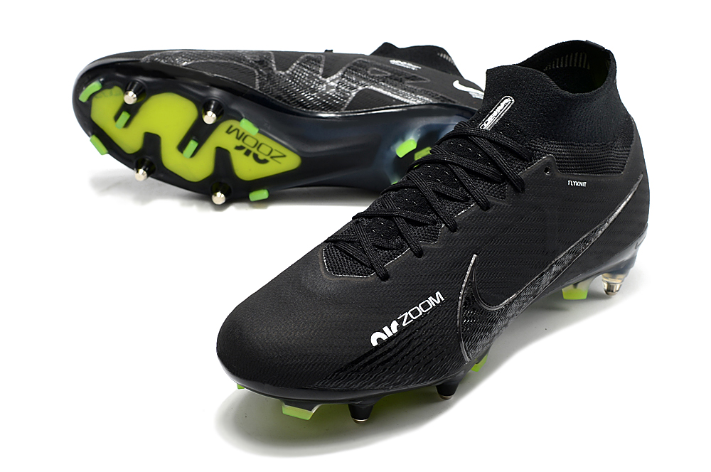 Nike Mercurial Zoom Superfly 9 Elite SG-Pro Black DJ5166-001 | Lightweight Soccer Cleats