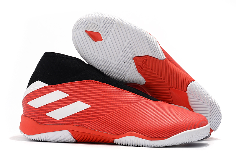 Adidas Nemeziz Tango 19.3 IN Laceless 302 Redirect - Action Red White G54685: Buy for Optimal Precision and Style