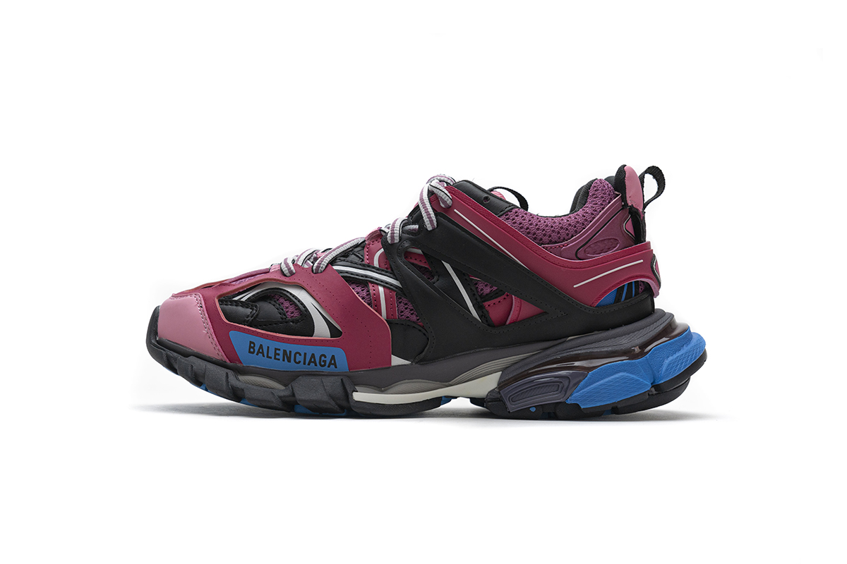 Balenciaga Wmns Track Trainer 'Pink Blue' 542436 W1GB7 5482 - Stylish and Functional Footwear for Women