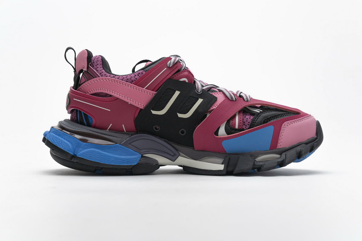 Balenciaga Wmns Track Trainer 'Pink Blue' 542436 W1GB7 5482 - Stylish and Functional Footwear for Women