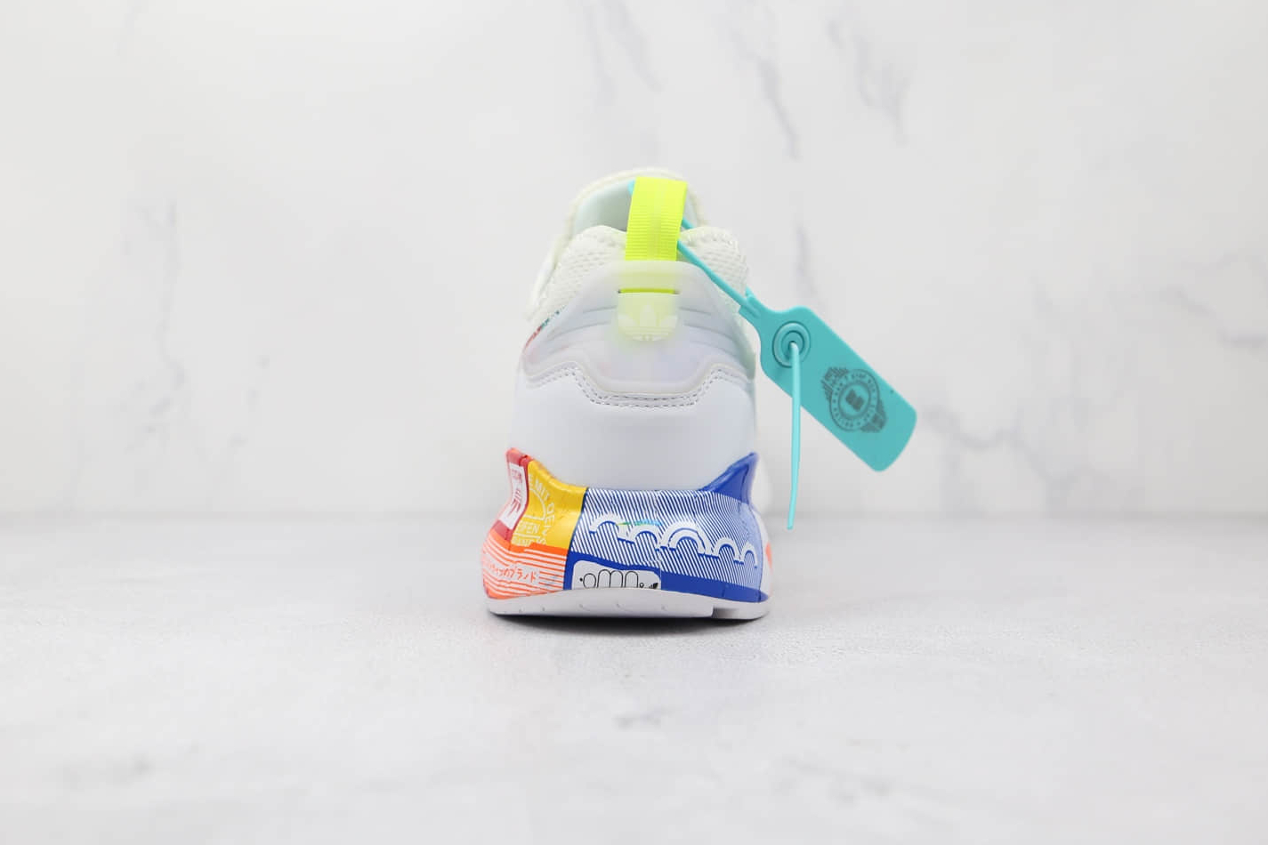 Adidas ZX 2K Boost 'Multi-Color Logos' GX2718 – Stylish & Comfortable Sneakers