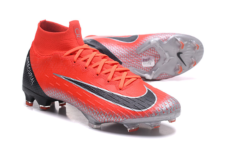 Nike Mercurial Superfly 8 Elite CR7 FG Flash Crimson AJ3547-600 – Top Performance Soccer Cleats for Fast-paced Games