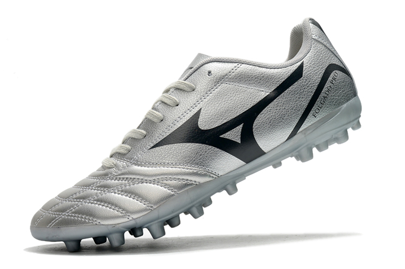 Mizuno Folgado Pro Society Football Boots - Silver Grey | Best Quality
