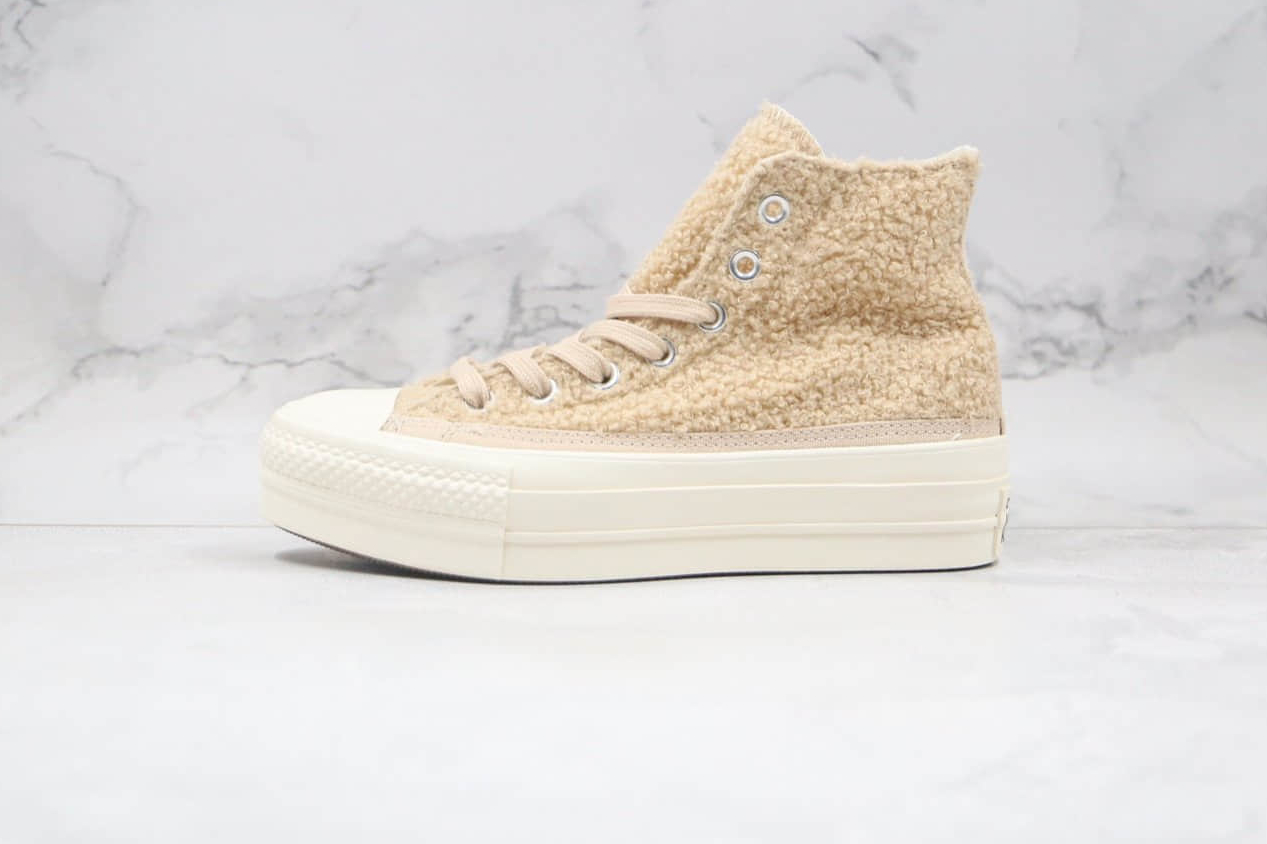 Converse Chuck Taylor All Star Platform High 'Cozy Club' 570024C - Stylish and Comfortable Women's Sneakers