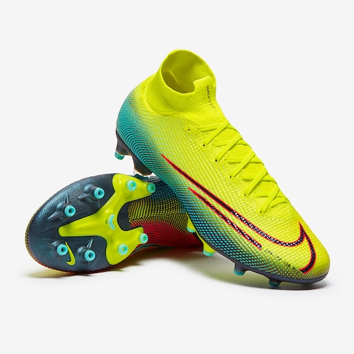Nike Mercurial Superfly 7 Elite MDS AG-PRO - Yellow/Black/Green - CK0012-703