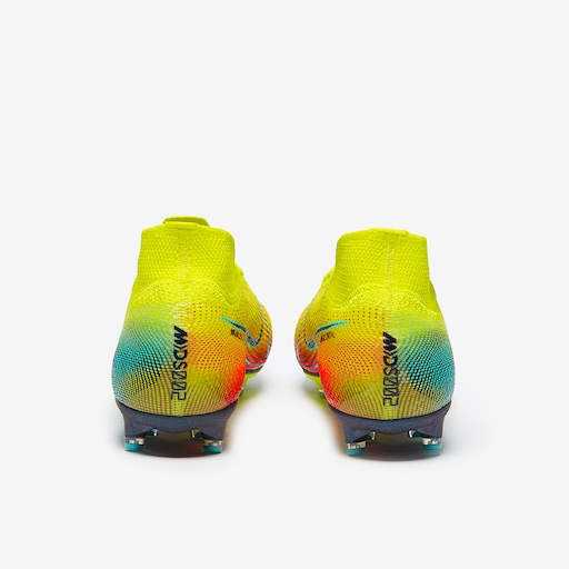 Nike Mercurial Superfly 7 Elite MDS AG-PRO - Yellow/Black/Green - CK0012-703