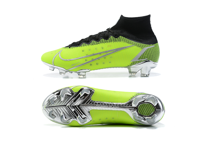 Nike Mercurial Superfly 8 FG Elite Green Silver Football Boot