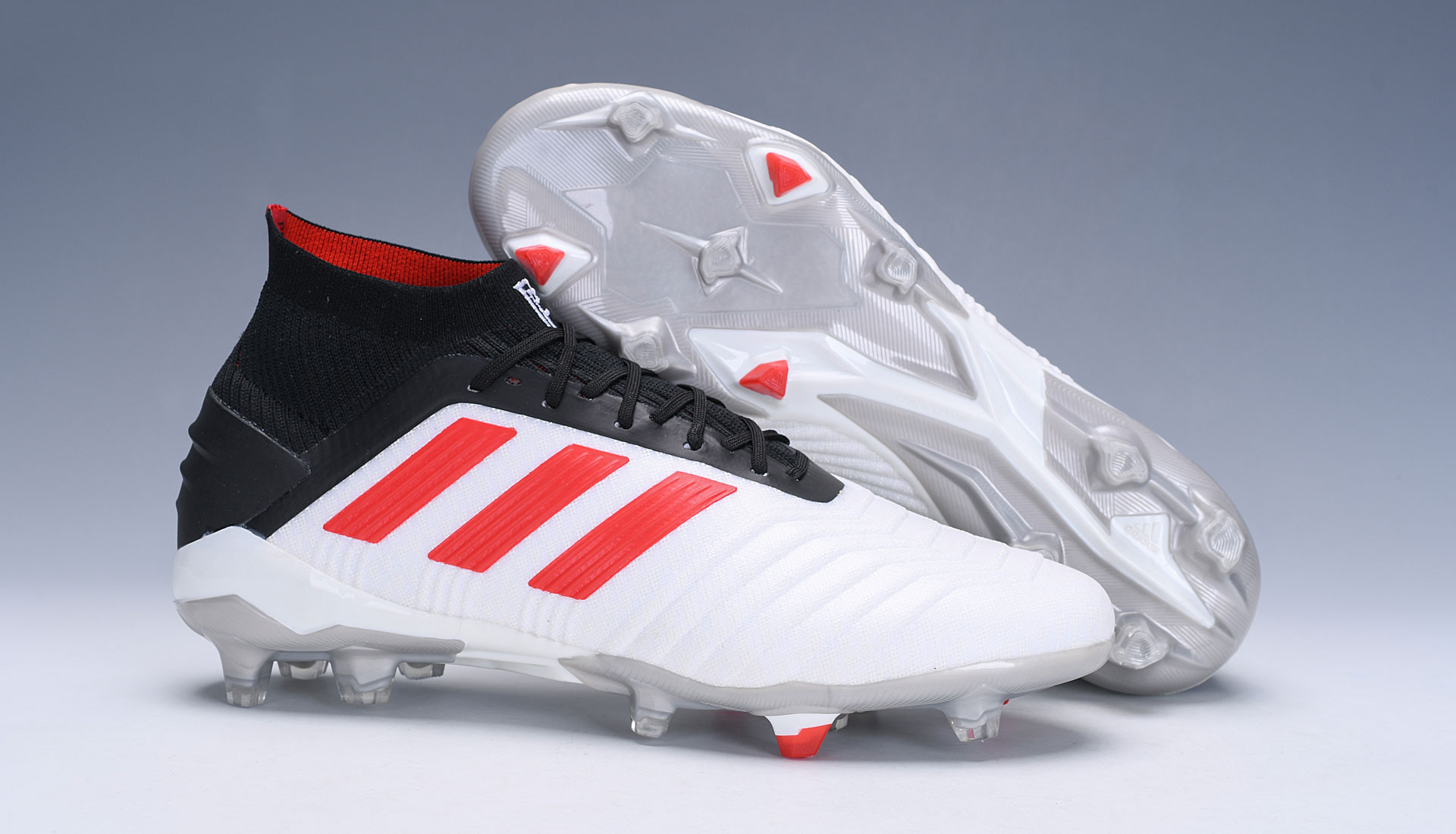 Adidas PREDATOR 19+ PAUL POGBA FG White F37094 - Buy Online at Competitive Prices
