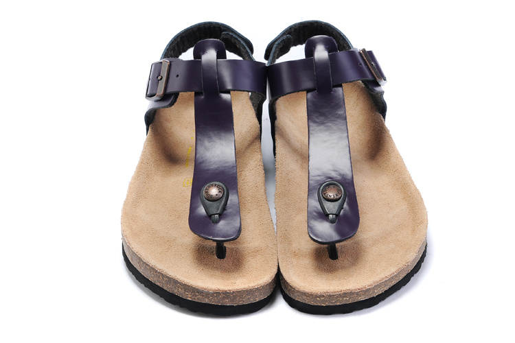 Birkenstock Kairo Purple Leather Sandals - Stylish Comfort for Every Step Birkenstock Kairo Purple Leather Sandals - Stylish Comfort for Every Step