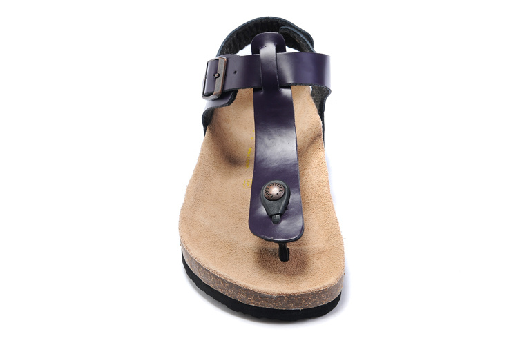 Birkenstock Kairo Purple Leather Sandals - Stylish Comfort for Every Step Birkenstock Kairo Purple Leather Sandals - Stylish Comfort for Every Step