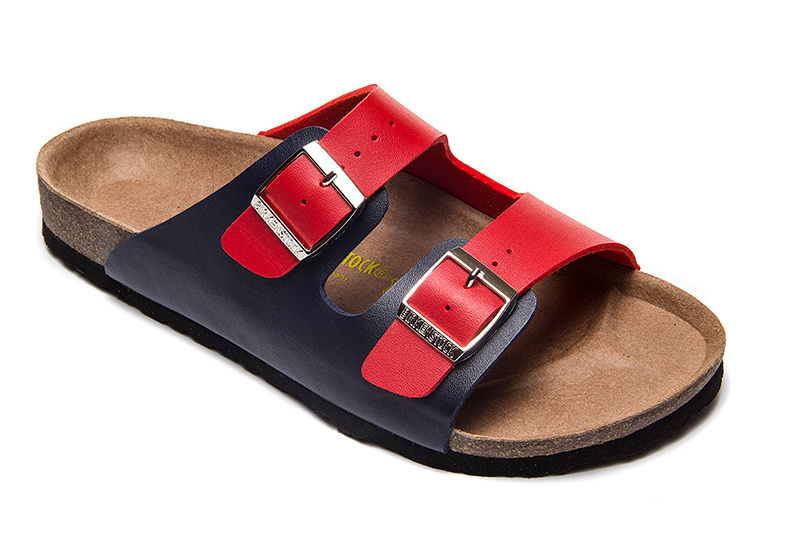 Birkenstock Arizona Mixed-Black Red - Comfortable and Stylish Sandals