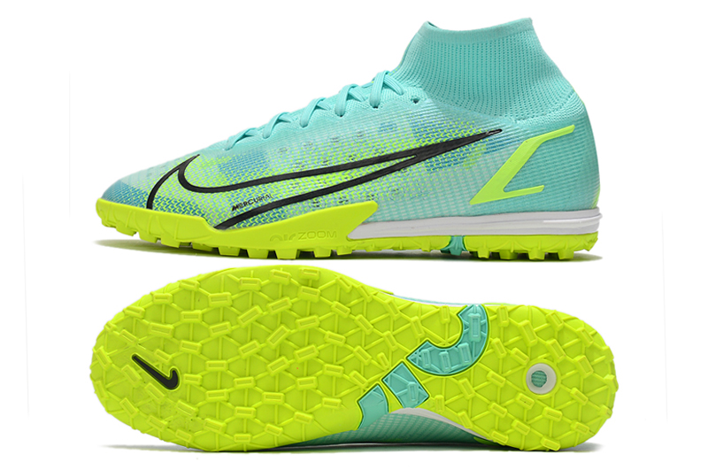 Nike Mercurial Superfly 8 Elite TF Dynamic Turquoise Lime Glow - Shop Now!