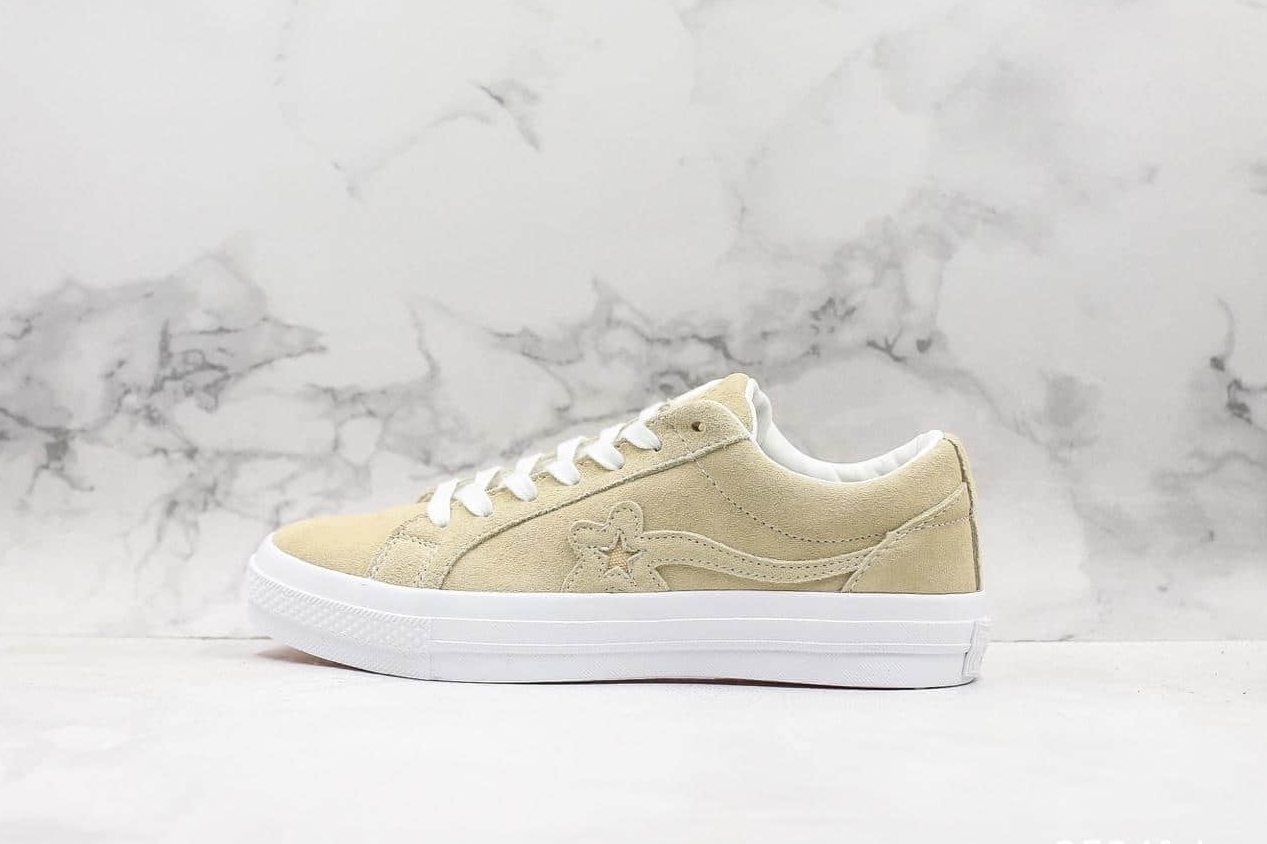 Converse Golf Le Fleur x One Star Ox 'Vanilla' 160324C - Stylish and Versatile Footwear for Golfing and Everyday Wear
