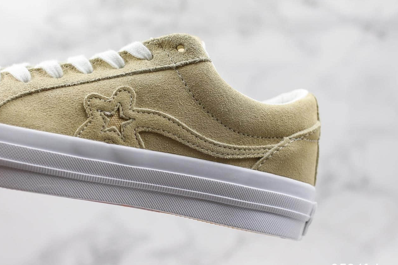 Converse Golf Le Fleur x One Star Ox 'Vanilla' 160324C - Stylish and Versatile Footwear for Golfing and Everyday Wear