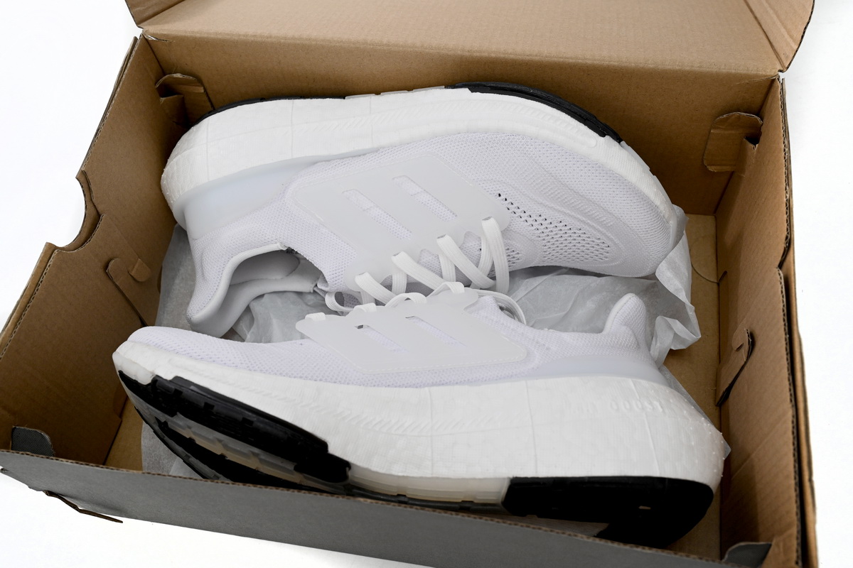 Adidas Ultra Boost Light 'Triple White' GY9350 - Premium Comfort and Style