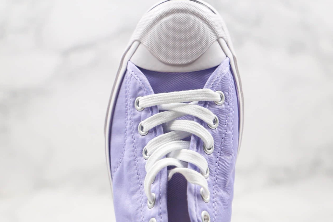 Converse Jack Purcell Low 'Seasonal Twill - Moonstone Violet' 167707C – Trendy and Stylish Sneakers