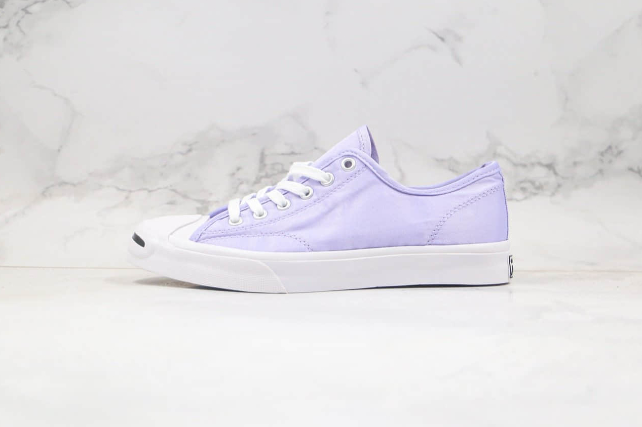 Converse Jack Purcell Low 'Seasonal Twill - Moonstone Violet' 167707C – Trendy and Stylish Sneakers