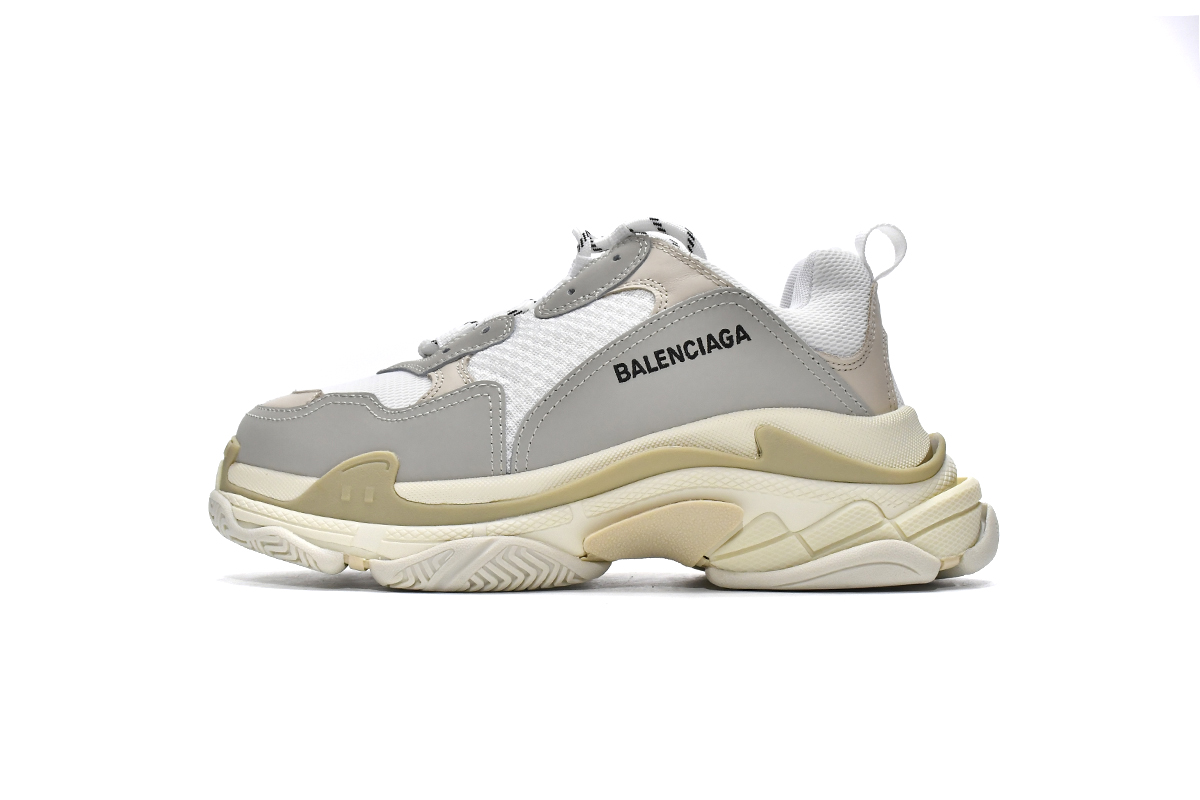 Shop the Trendy Balenciaga Triple S Sports Shoes in White - Limited Stock Available!