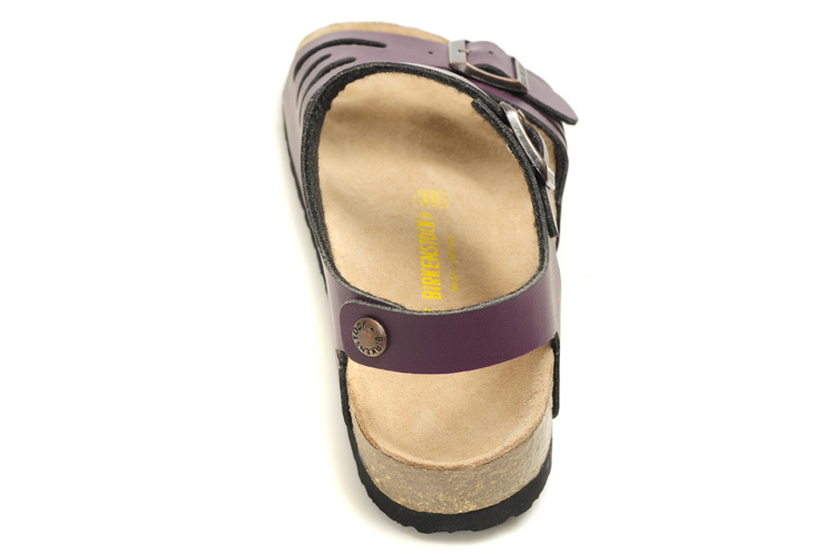 Birkenstock Bali Purple Leather Sandals - Stylish Comfort for Women Birkenstock Bali Purple Leather Sandals - Stylish Comfort for Women