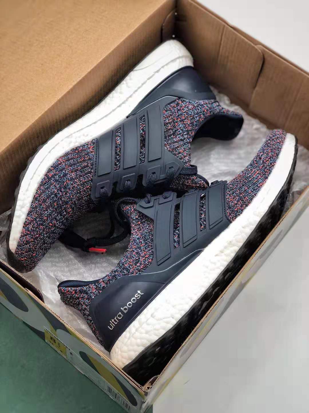 Adidas UltraBoost 4.0 'Navy Multi-Color' BB6165 – Shop Now!