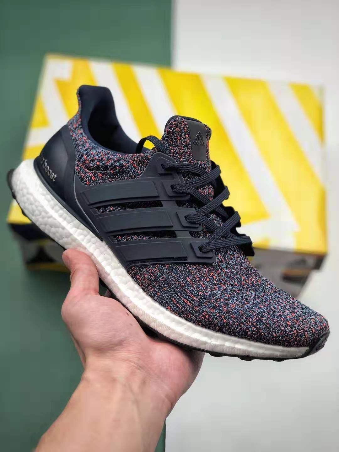 Adidas UltraBoost 4.0 'Navy Multi-Color' BB6165 – Shop Now!
