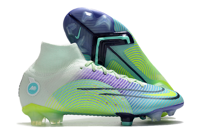 Nike Mercurial Superfly 8 Elite FG - Barely Green Electro Purple | DN3779-375