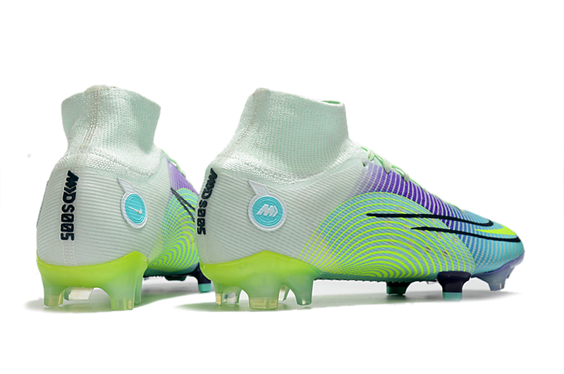 Nike Mercurial Superfly 8 Elite FG - Barely Green Electro Purple | DN3779-375