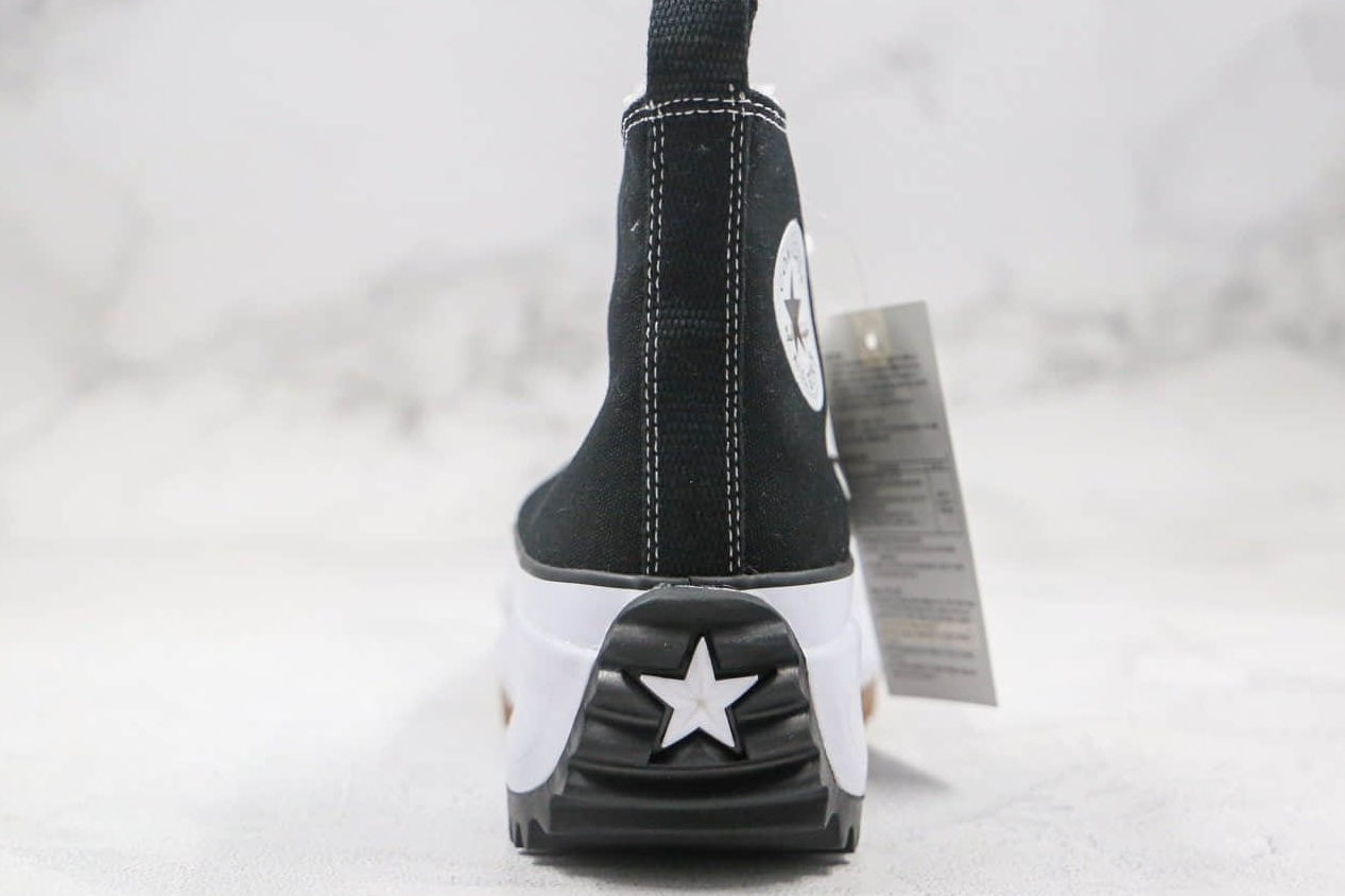 Converse Run Star Hi 'Black' 166800C - Stylish and Comfortable Footwear
