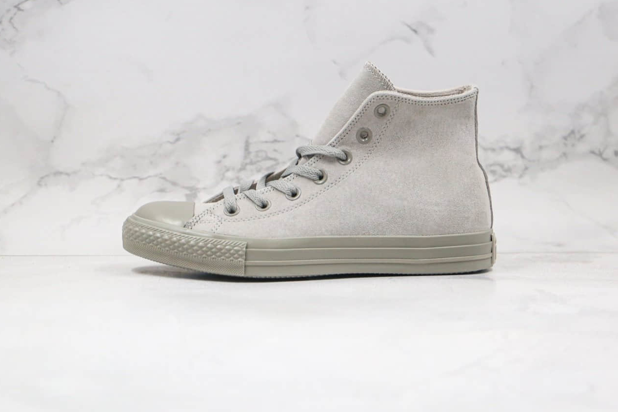 Converse Chuck Taylor All Star High Mercury Brown for Classic Style