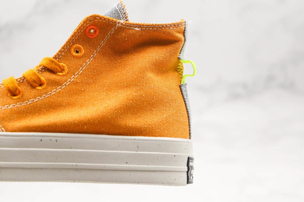 Converse Chuck 70 Renew High 'Safron Yellow' 168615C - Stylish and Sustainable Footwear