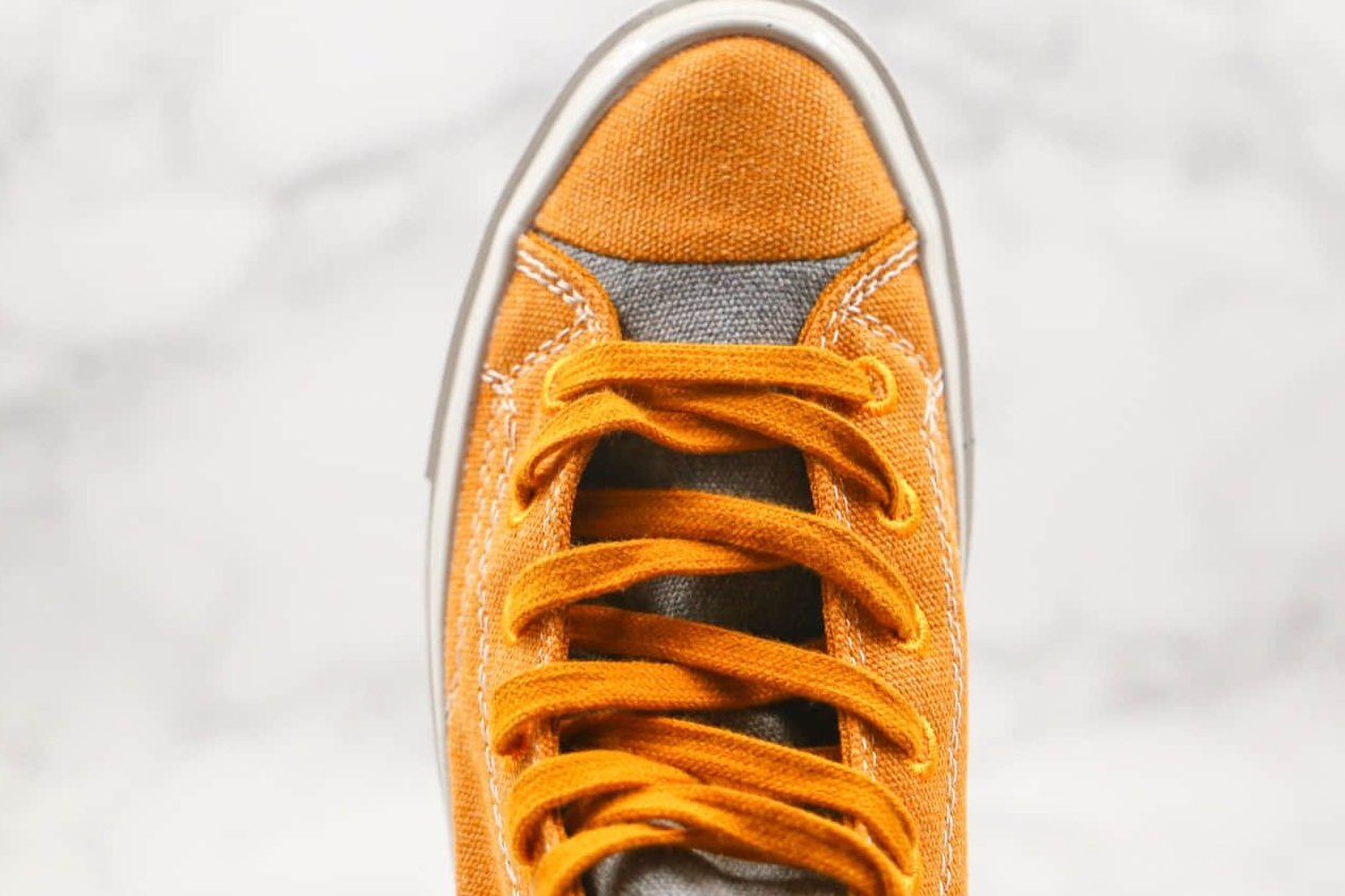 Converse Chuck 70 Renew High 'Safron Yellow' 168615C - Stylish and Sustainable Footwear