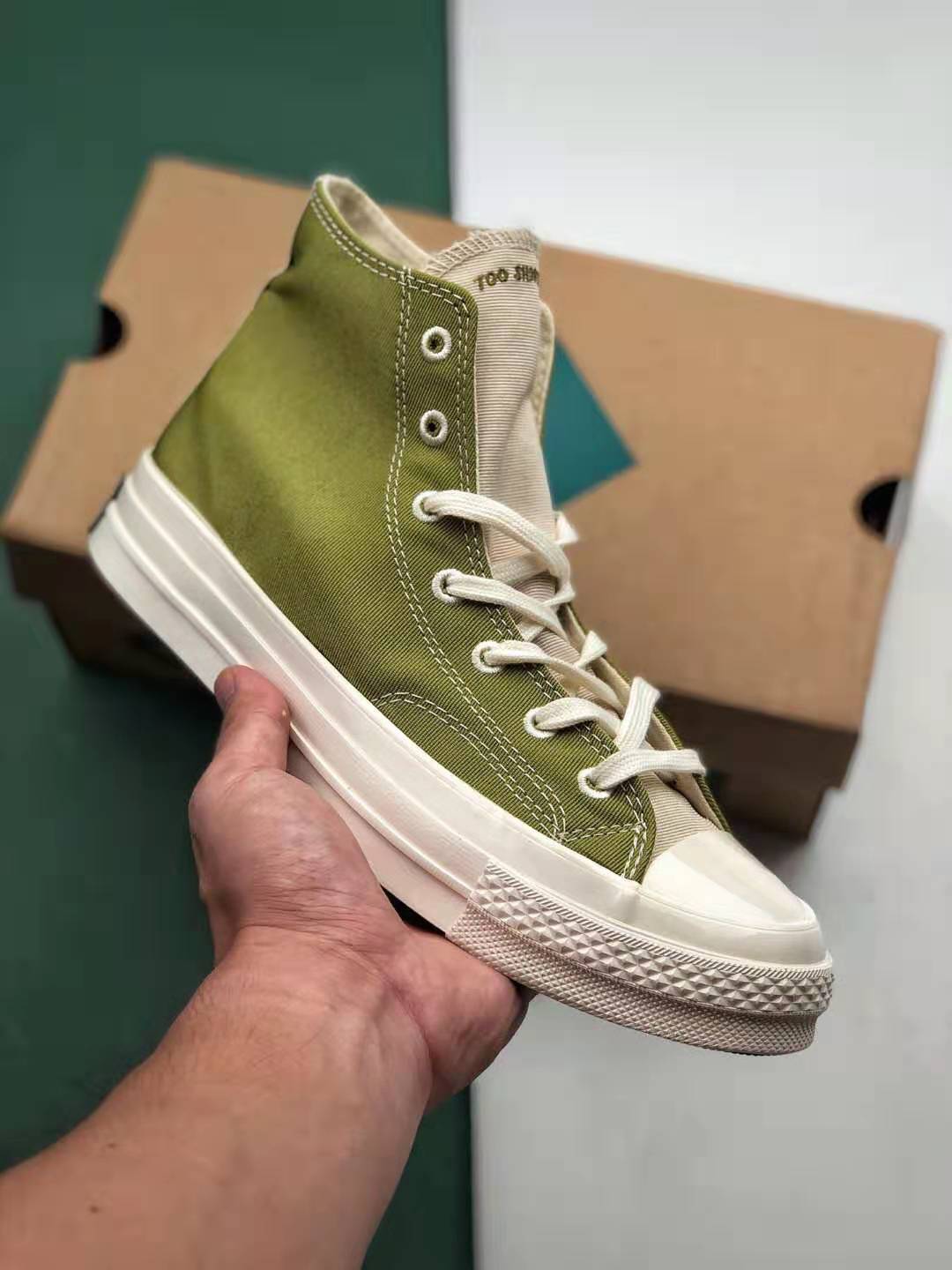 Converse Chuck 70 Renew High 'Moss' 165421C - Sustainable Style Shoes