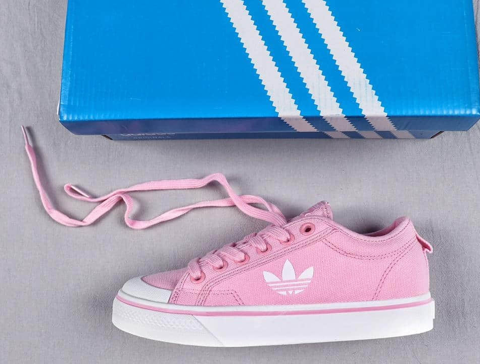 Adidas Originals Nizza Trefoil Sneakers Shoes EF1877 | Shop Now