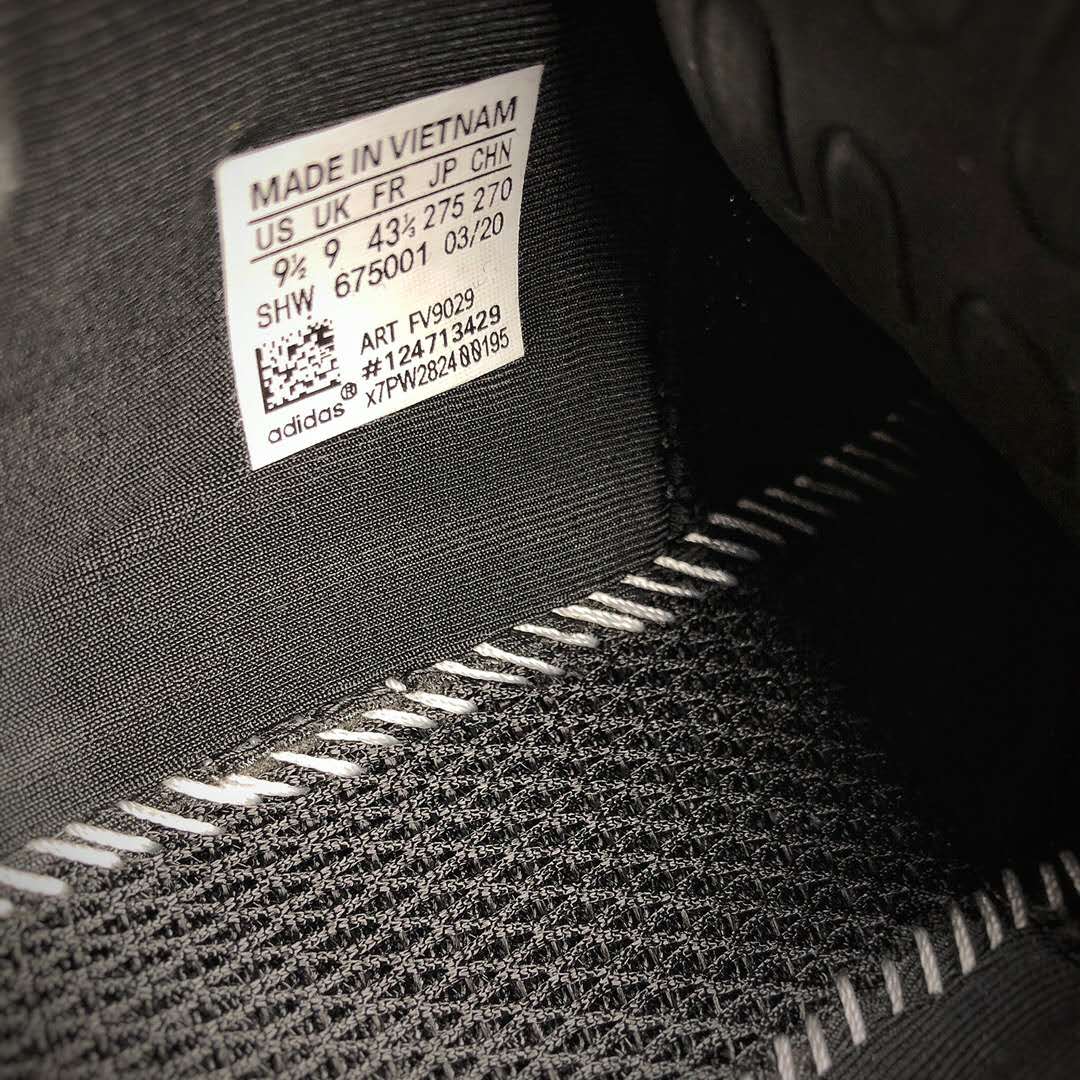 Adidas ZX 2K 4D Triple Black FZ3561 - Sleek and Stylish Sneakers