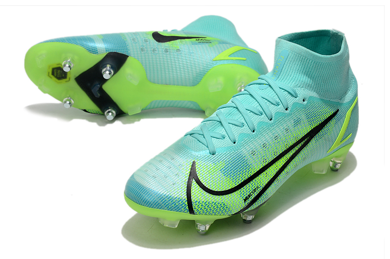 Nike Mercurial Superfly 8 Elite SG-PRO - Dynamic Turquoise Lime Glow